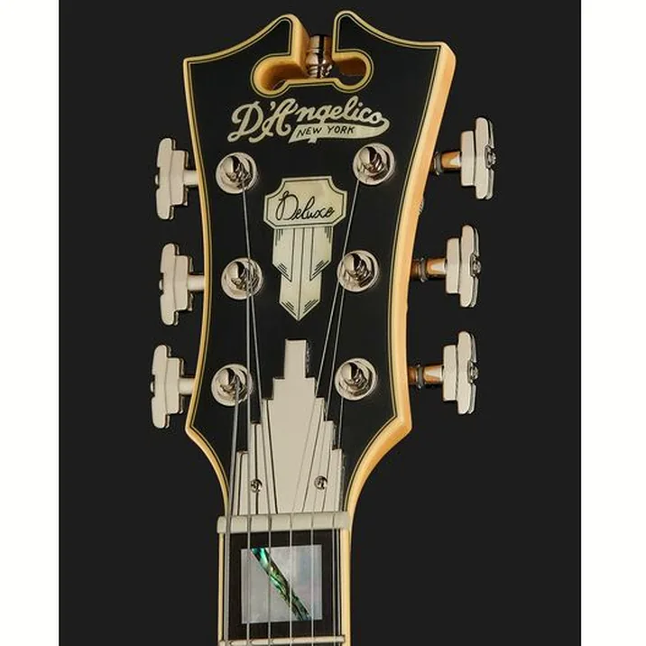 Dangelico Deluxe Bedford Sh Matte Walnut 553322