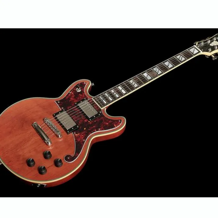 Dangelico Deluxe Brighton Matte Walnut