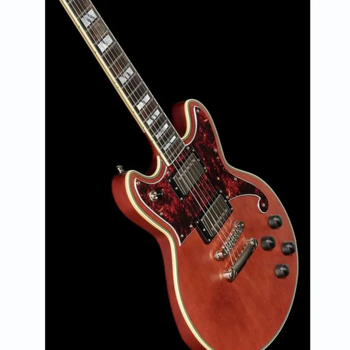 Dangelico Deluxe Brighton Matte Walnut