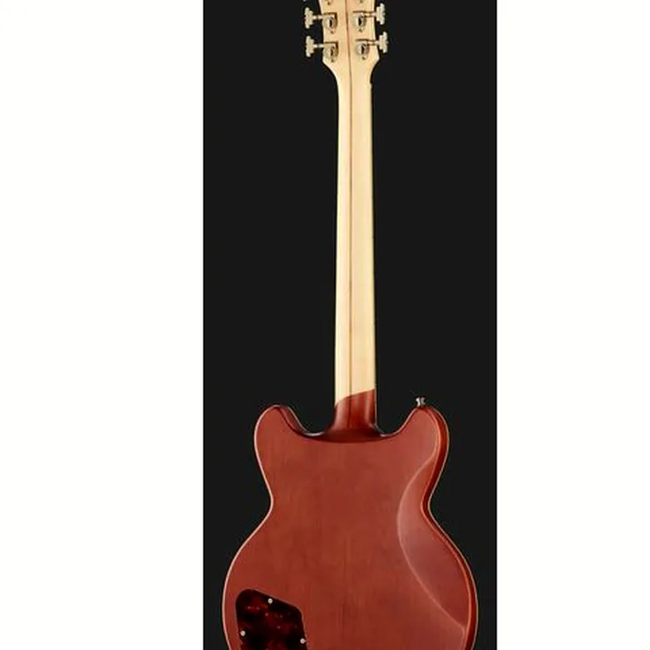 DAngelico Deluxe Brighton Matte Walnut