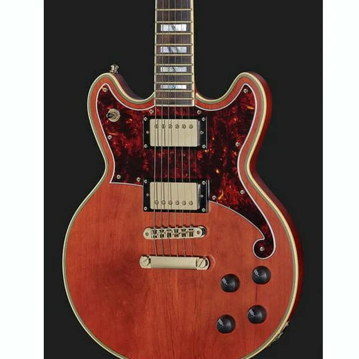 Dangelico Deluxe Brighton Matte Walnut