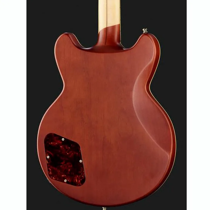 Dangelico Deluxe Brighton Matte Walnut