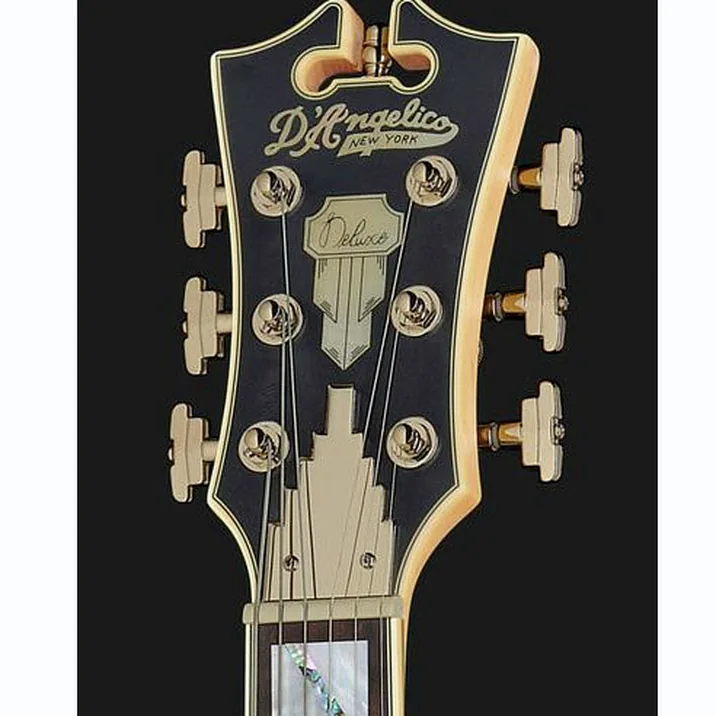 Dangelico Deluxe Brighton Matte Walnut