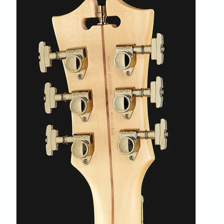 Dangelico Deluxe Brighton Matte Walnut