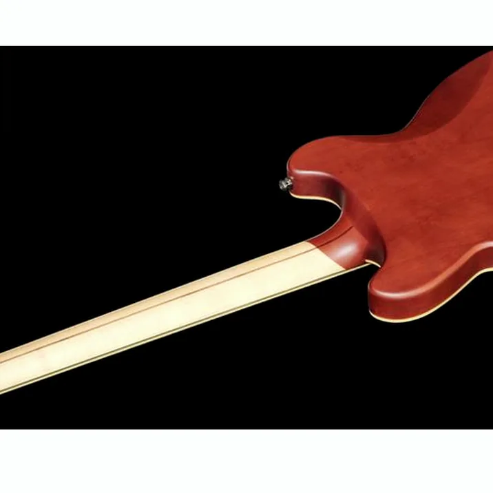 Dangelico Deluxe Brighton Matte Walnut