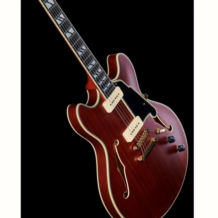 Dangelico Deluxe Dc Satin Trans Wine