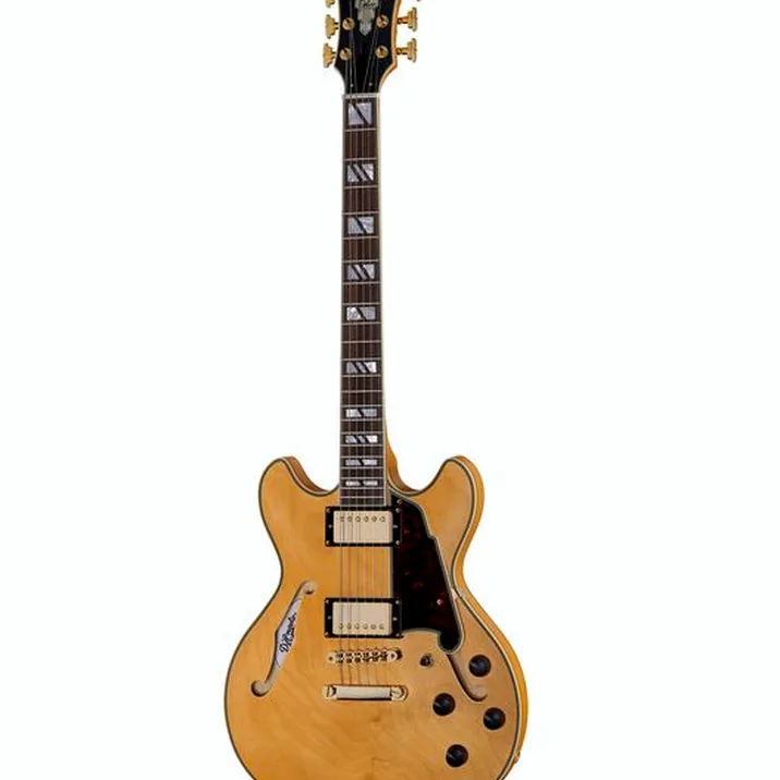 DAngelico Deluxe Mini DC Satin Honey