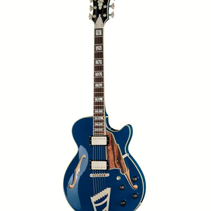 DAngelico Deluxe SS LE Sapphire
