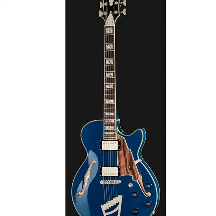 DAngelico Deluxe SS LE Sapphire