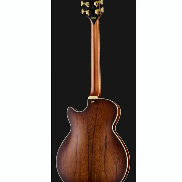 DAngelico Deluxe SS Satin Brown Burst