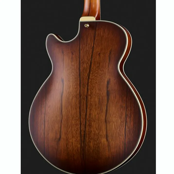 Dangelico Deluxe Ss Satin Brown Burst