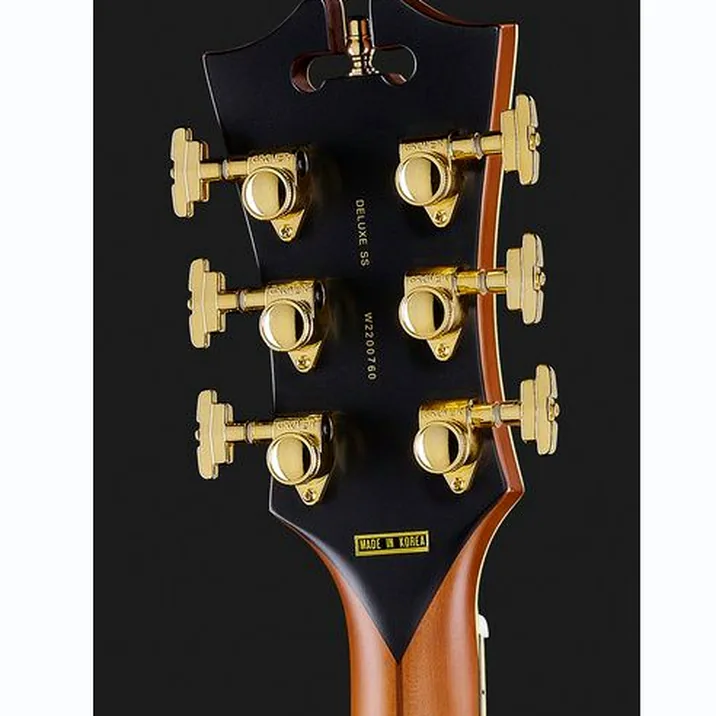 Dangelico Deluxe Ss Satin Brown Burst
