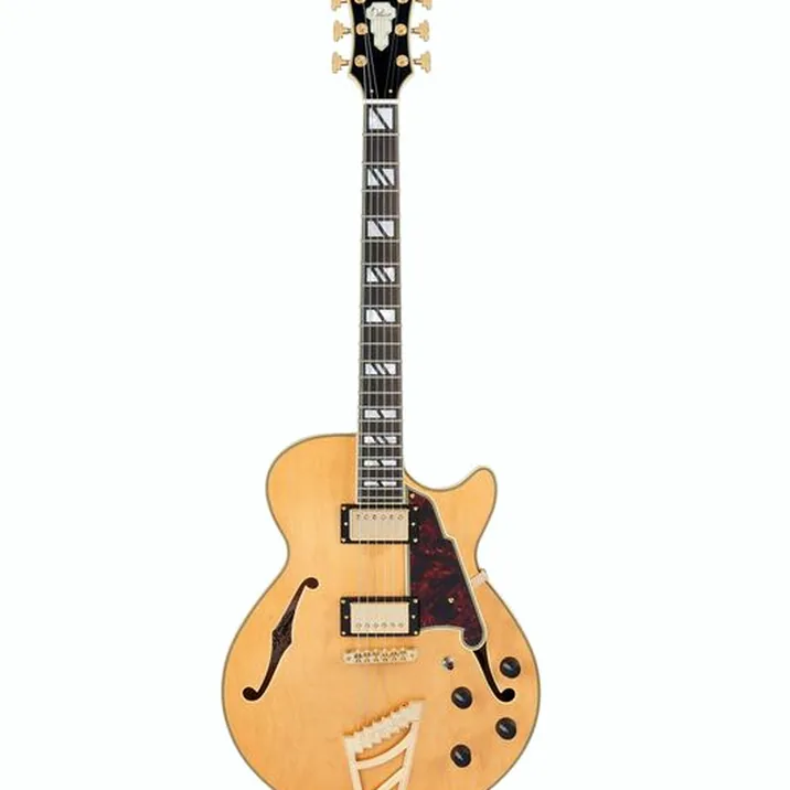 DAngelico Deluxe SS Satin Honey