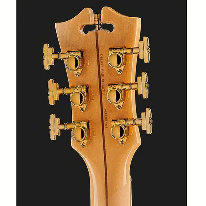 Dangelico Dlx Atlantic Bariton Solid Blk