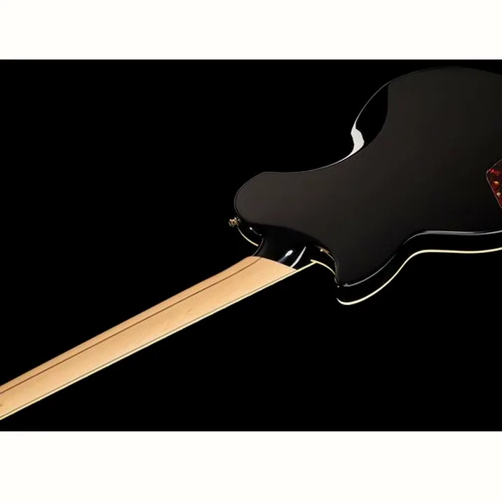 Dangelico Dlx Atlantic Bariton Solid Blk