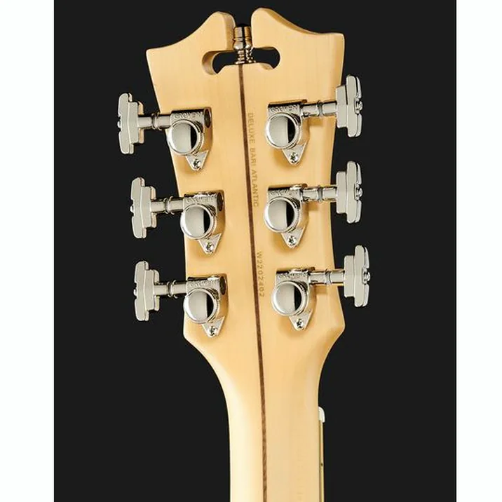 Dangelico Dlx Atlantic Baritone Walnut