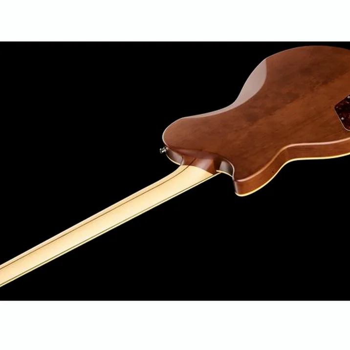 Dangelico Dlx Atlantic Baritone Walnut