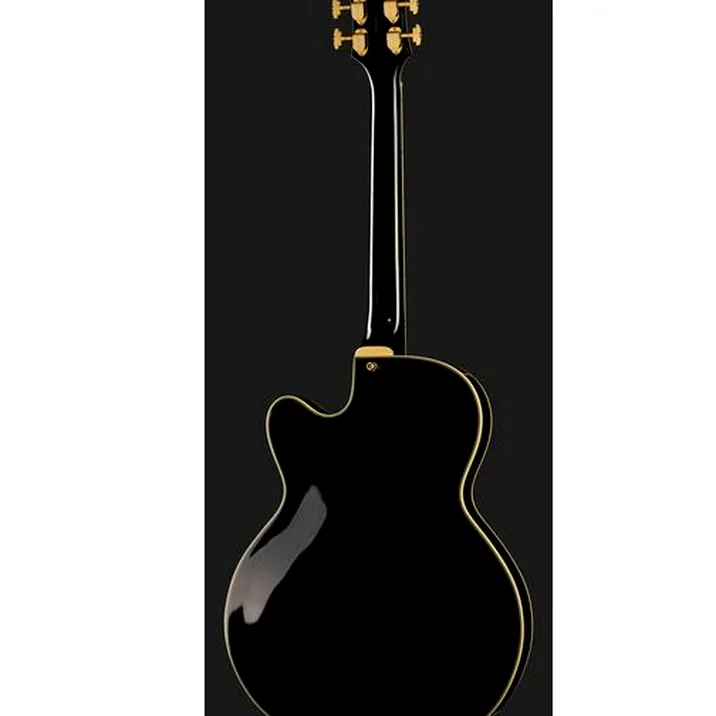 DAngelico Excel 59 Solid Black