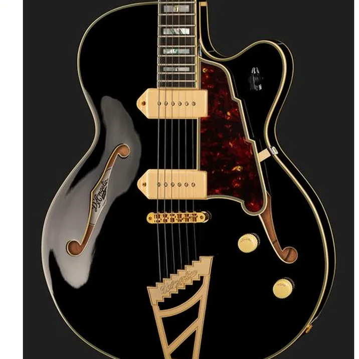 Dangelico Excel 59 Solid Black