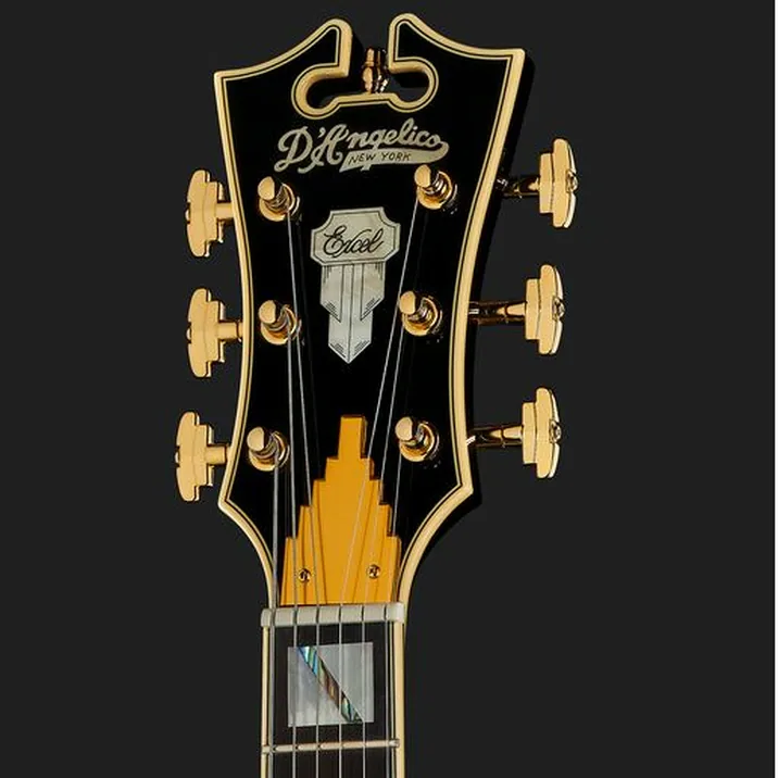 Dangelico Excel 59 Solid Black