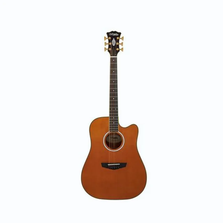 DAngelico Excel Bowery Vintage Natural