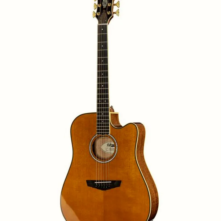 DAngelico Excel Bowery Vintage Natural