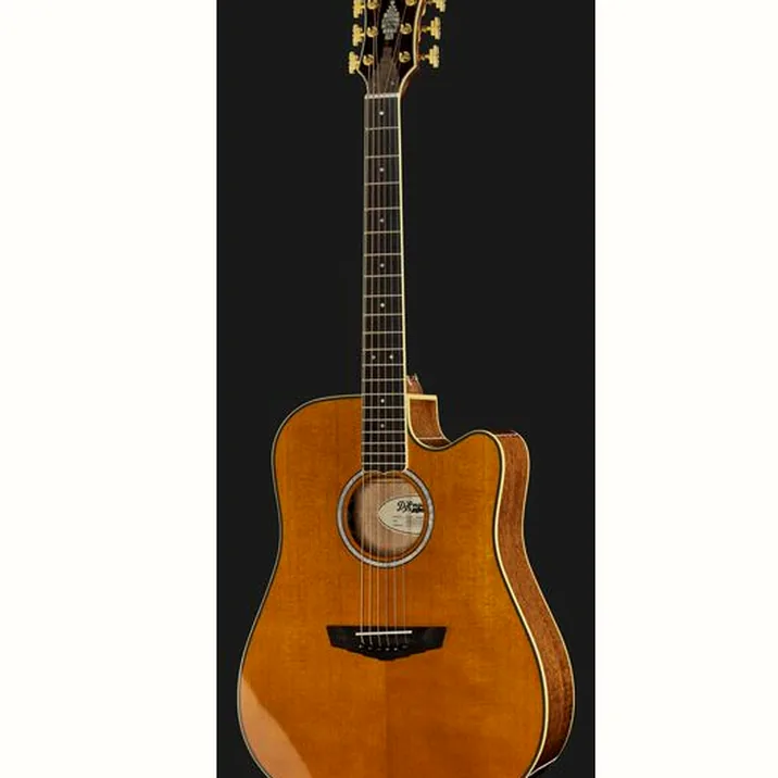 DAngelico Excel Bowery Vintage Natural