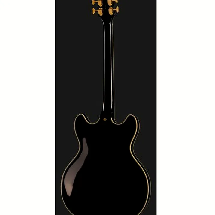 DAngelico Excel DC Solid Black