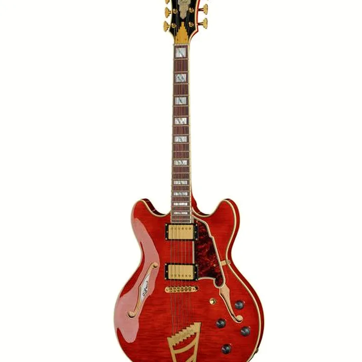 DAngelico Excel DC Viola