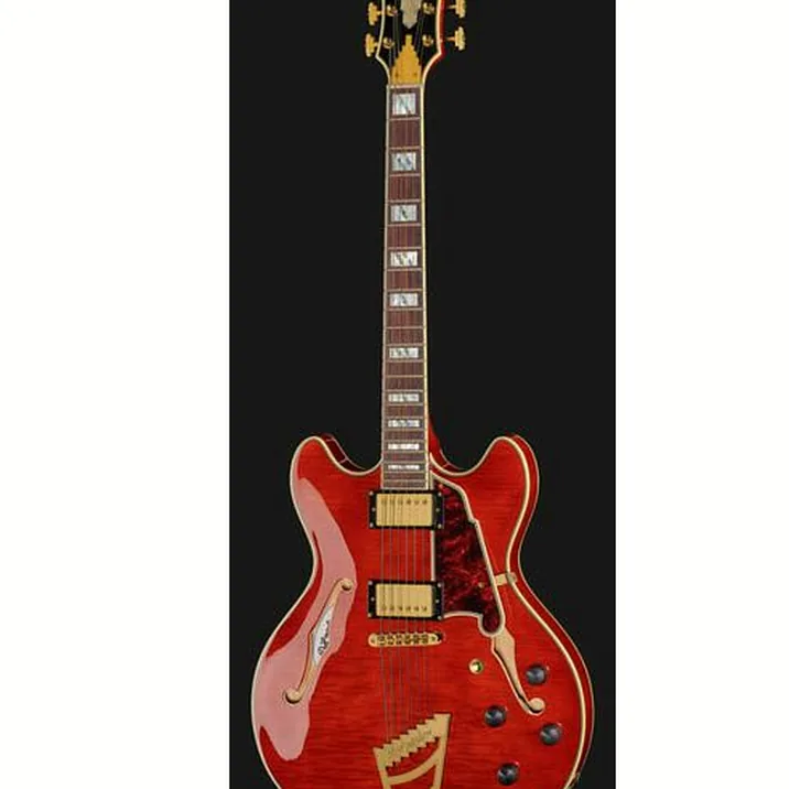 DAngelico Excel DC Viola