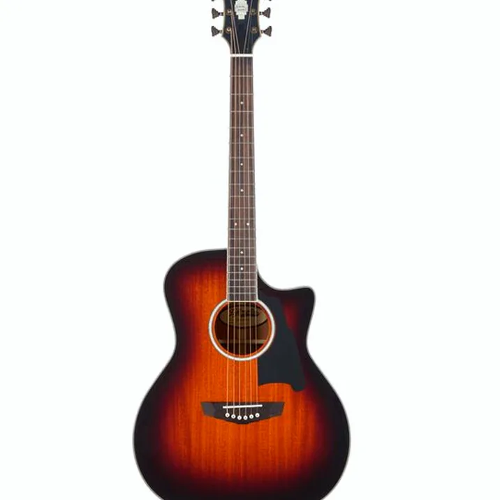 DAngelico Excel Gramercy Mahogany Burst