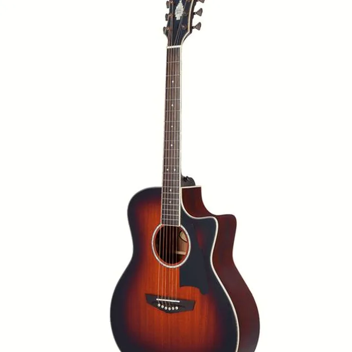 DAngelico Excel Gramercy Mahogany Burst