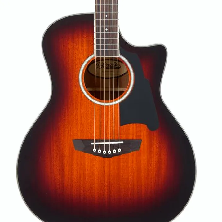 DAngelico Excel Gramercy Mahogany Burst