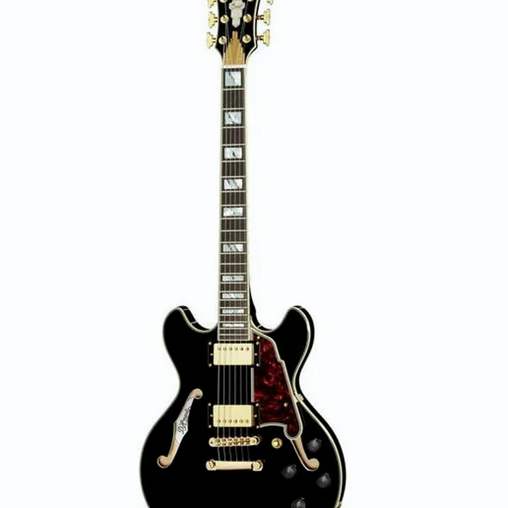 DAngelico Excel Mini DC Black