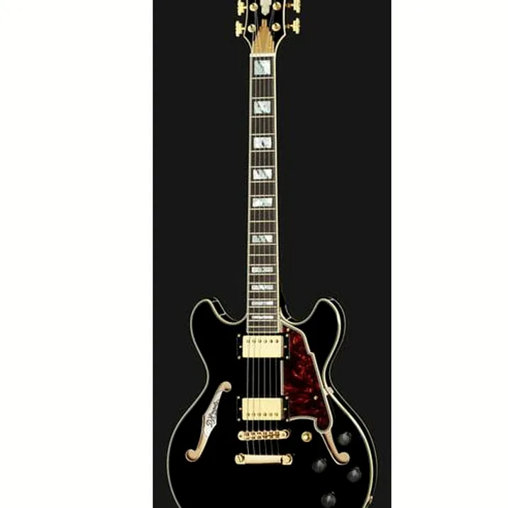 DAngelico Excel Mini DC Black