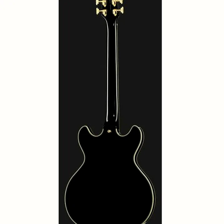 DAngelico Excel Mini DC Black