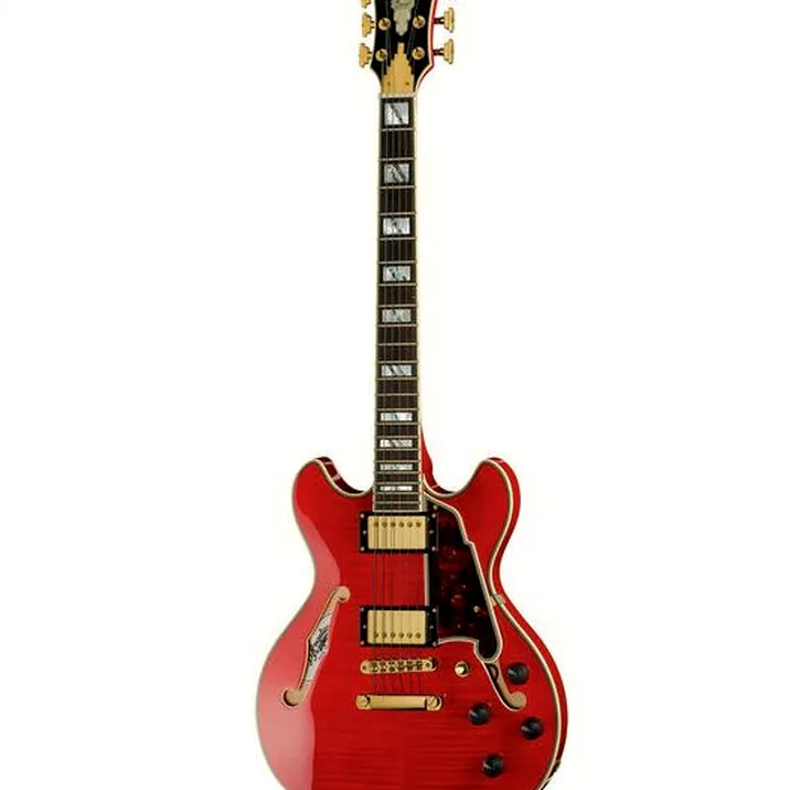 DAngelico Excel Mini DC Cherry