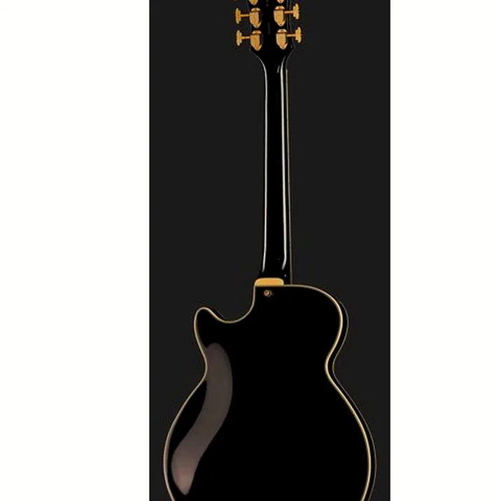 DAngelico Excel SS Solid Black