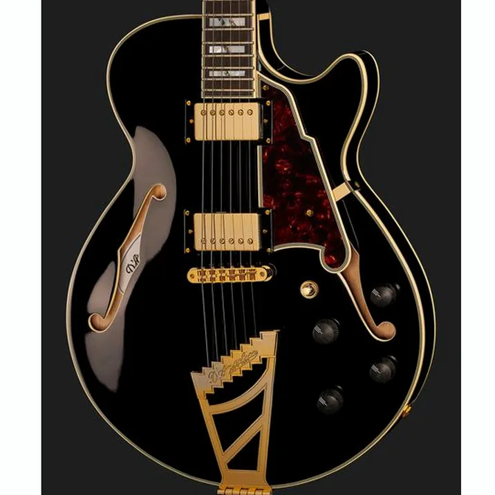 Dangelico Excel Ss Solid Black