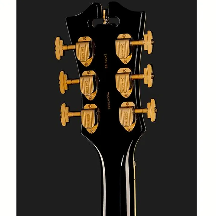 Dangelico Excel Ss Solid Black