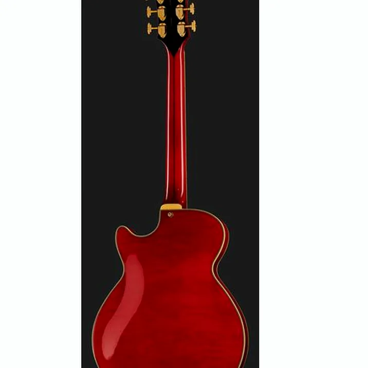 DAngelico Excel SS Trans Cherry