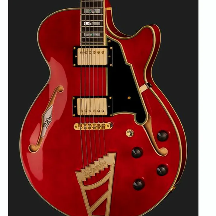 Dangelico Excel Ss Trans Cherry