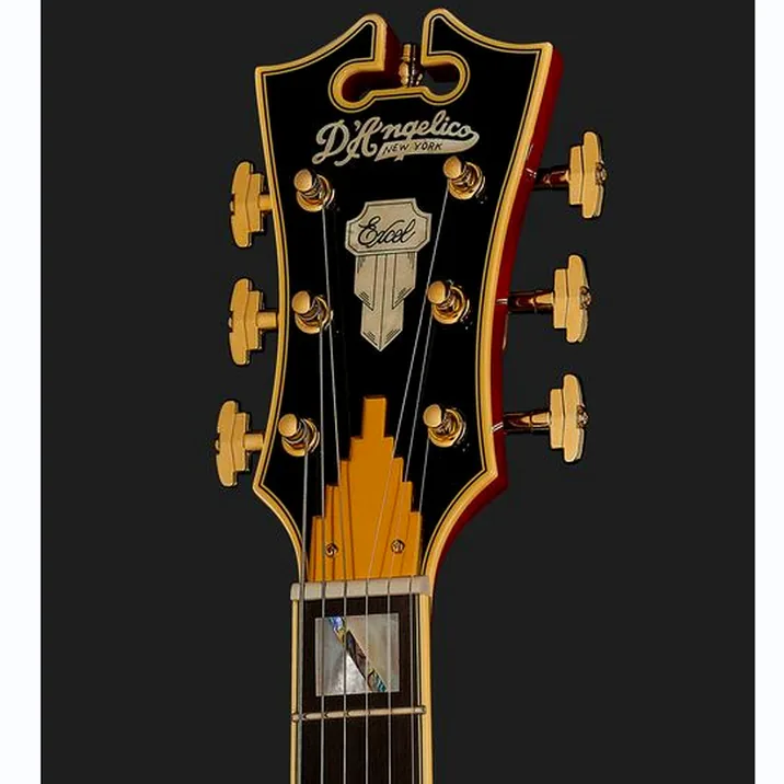 Dangelico Excel Ss Trans Cherry