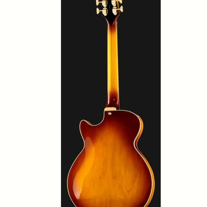 DAngelico Excel SS XT Iced Tea Quilt