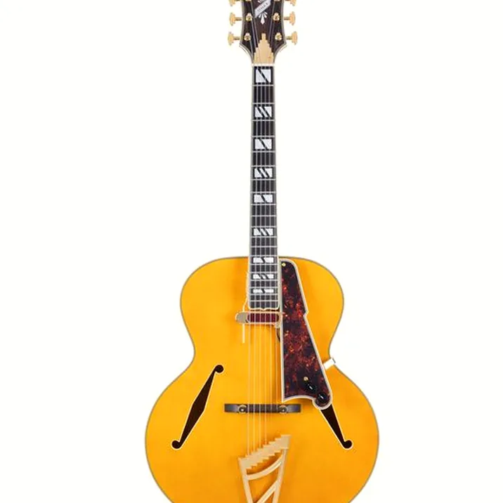 DAngelico Excel Style B Amber