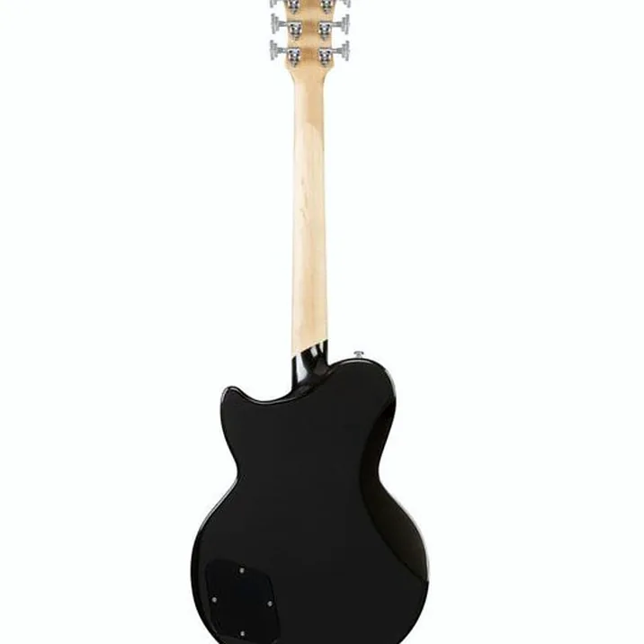 DAngelico Premier Atlantic Black Flake