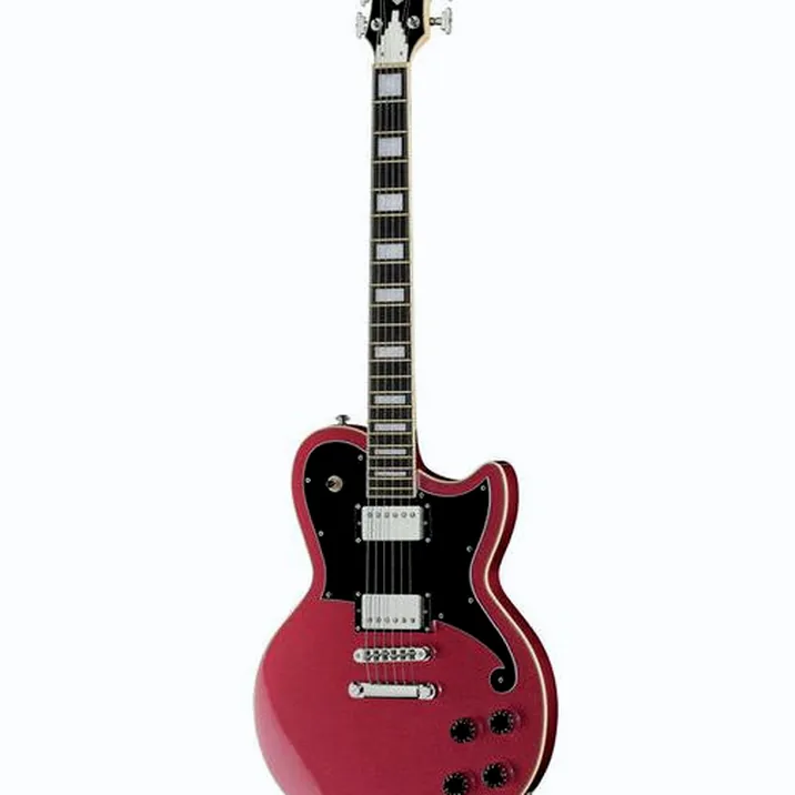 DAngelico Premier Atlantic Oxblood