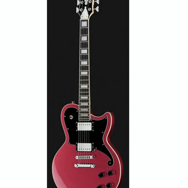 DAngelico Premier Atlantic Oxblood