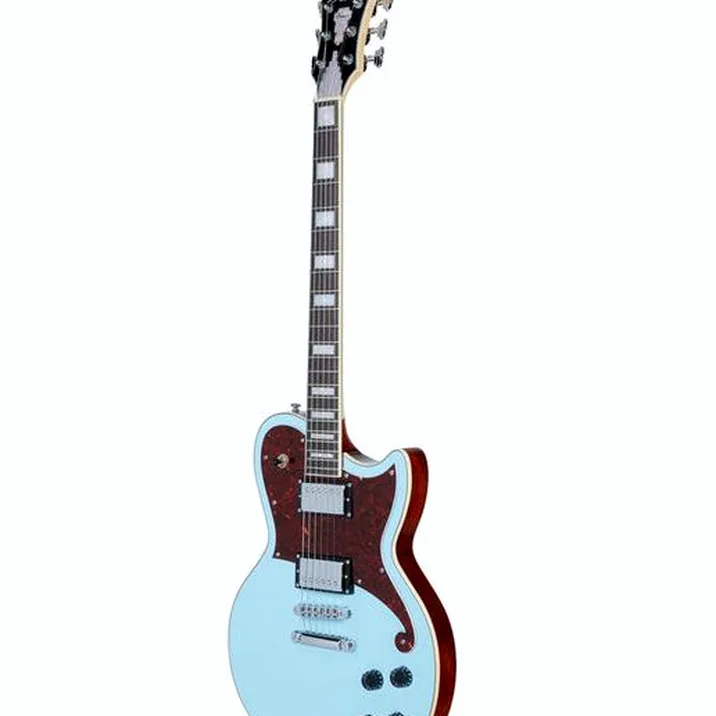 DAngelico Premier Atlantic Sky Blue