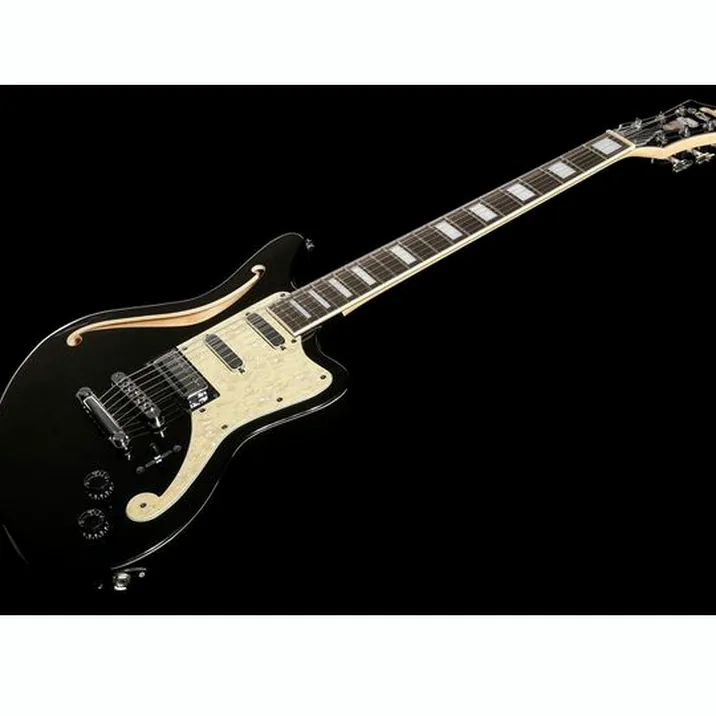 Dangelico Premier Bedford Black Flake